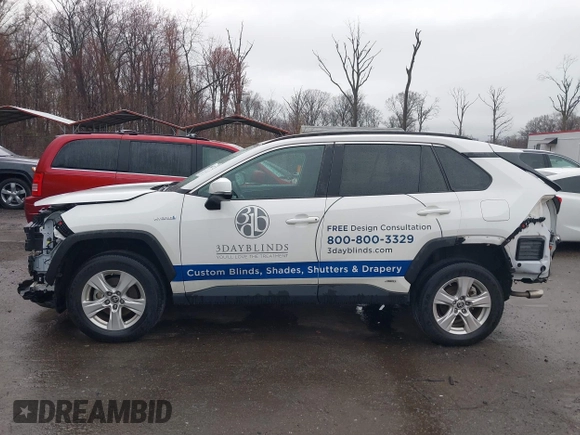 2021 Toyota RAV4 Hybrid LE z VIN 2T3MWRFV6MW118143, wystawiony jako IAAI lot #41863177 z przebiegiem 43 527 mil mil oraz . Historia ofert i sprzedaży dostępna na DreamBid. Obrazek 15.