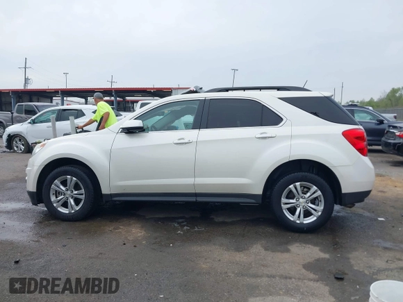 2014 Chevrolet Equinox LT with VIN 1GNALCEK8EZ129945, listed as a IAAI auction lot 41844305 with 35,465 mi miles. Bid and sale history available at carsss.com. Image 14.