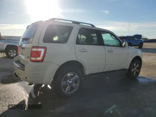 2011 Ford Escape Limited with VIN 1FMCU9EG0BKB89084, listed as a Copart auction lot 87066594 with 112,625 mi miles and Salvage Title. Bid and sale history available at DreamBid. Image 3.