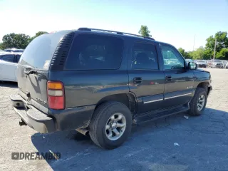 2003 Chevrolet Tahoe LT with VIN 1GNEK13Z53R298200, listed as a Copart auction lot 72174824 with 0 mi miles and Salvage Title. Bid and sale history available at carsss.com. Image 3.
