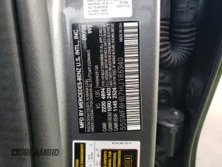 2017 Mercedes-Benz C 63 S AMG с VIN 55SWF8HB7HU186340, выставлен на аукционе Copart как лот 39896983 с пробегом 41 762 миль миль и . История ставок и продаж доступна на DreamBid. Изображение 12.