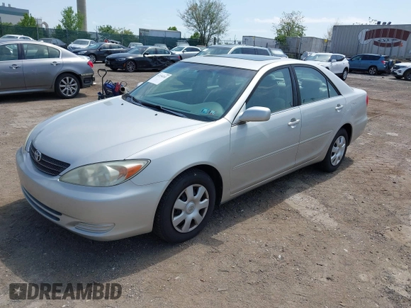 2003 Toyota Camry LE with VIN 4T1BE32K73U121496, listed as a IAAI auction lot 42154241 with 161,978 mi miles and . Bid and sale history available at DreamBid. Image 2.