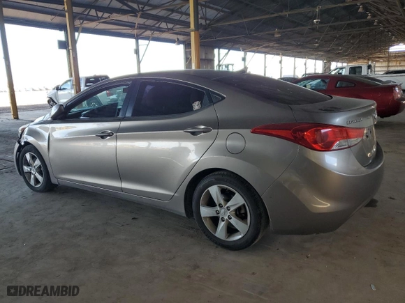 2012 Hyundai Elantra Limited with VIN 5NPDH4AE1CH062039, listed as a Copart auction lot 45920445 with 137,493 mi miles and Salvage Title. Bid and sale history available at carsss.com. Image 2.