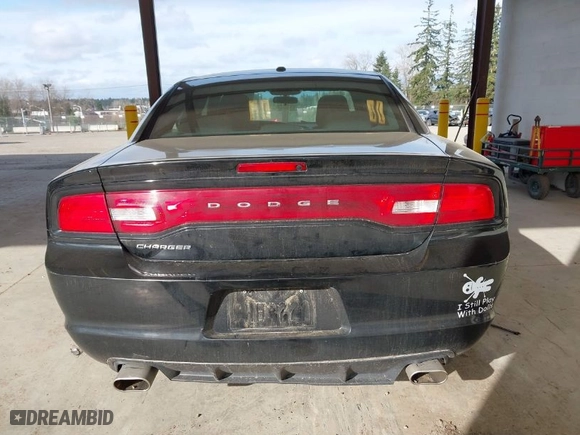 2012 Dodge Charger SE with VIN 2C3CDXBG6CH214919, listed as a IAAI auction lot 41741603 with 167,127 mi miles. Bid and sale history available at carsss.com. Image 15.