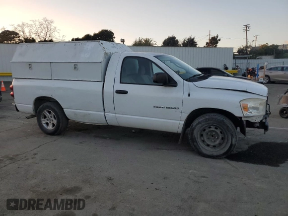 2007 Dodge 1500 SLT with VIN 1D7HA16P57J625174, listed as a Copart auction lot 88729685 with 260,745 mi miles and Salvage Title. Bid and sale history available at DreamBid. Image 4.
