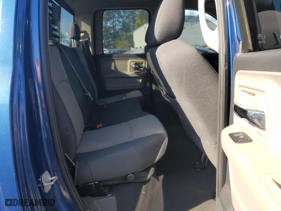 2009 Dodge Ram 1500 ST with VIN 1D3HB18T79S727176, listed as a Copart auction lot 69806264 with 73,179 mi miles and Salvage Title. Bid and sale history available at carsss.com. Image 10.