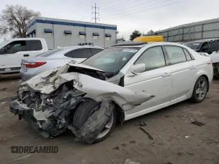 2005 Acura TL with VIN 19UUA66285A014533, listed as a Copart auction lot 84205114 with 0 mi miles and Salvage Title. Bid and sale history available at carsss.com. Image 1.