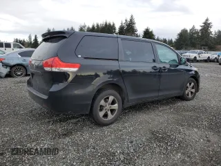 2012 Toyota Sienna with VIN 5TDKA3DC0CS014719, listed as a Copart auction lot 88358865 with 118,901 mi miles and Salvage Title. Bid and sale history available at DreamBid. Image 3.