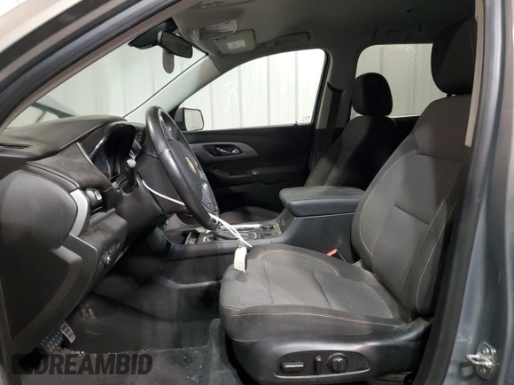 2019 Chevrolet Traverse LT Cloth with VIN 1GNERGKW3KJ205824, listed as a Copart auction lot 50736555 with 130,290 mi miles and Clean Title. Bid and sale history available at carsss.com. Image 7.