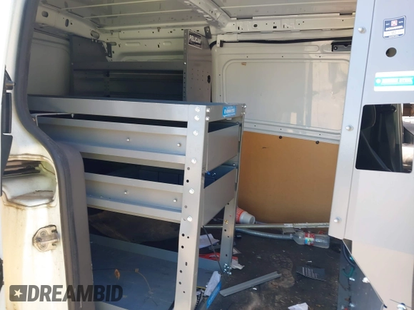 2020 Ford Transit Connect XL z VIN NM0LS7E21L1466767, wystawiony jako IAAI lot #42306754 z przebiegiem Nie podano mil oraz . Historia ofert i sprzedaży dostępna na DreamBid. Obrazek 8.