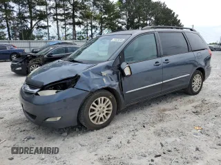 2007 Toyota Sienna XLE z VIN 5TDZK22C57S074543, wystawiony jako Copart lot #51639595 z przebiegiem 246 768 mil mil oraz Szkoda całkowita • Salvage title. Historia ofert i sprzedaży dostępna na DreamBid. Obrazek 1.