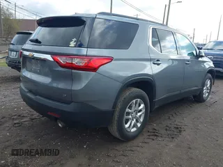 2021 Chevrolet Traverse LT Cloth z VIN 1GNERGKW3MJ157258, wystawiony jako IAAI lot #42169401 z przebiegiem 34 992 mil mil oraz . Historia ofert i sprzedaży dostępna na DreamBid. Obrazek 4.