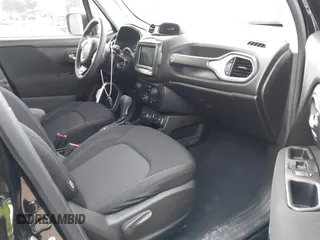 2021 Jeep Renegade Upland z VIN ZACNJDABXMPM49550, wystawiony jako IAAI lot #42121343 z przebiegiem 54 674 mil mil oraz . Historia ofert i sprzedaży dostępna na DreamBid. Obrazek 5.