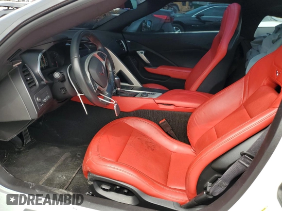 2016 Chevrolet Corvette 2LT with VIN 1G1YD2D74G5104720, listed as a Copart auction lot 70192474 with 34,686 mi miles and Salvage Title. Bid and sale history available at carsss.com. Image 7.