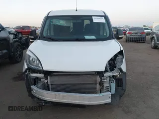 2021 Ram ProMaster City Cargo Tradesman with VIN ZFBHRFABXM6T84886, listed as a IAAI auction lot 41980016 with 45,279 mi miles and . Bid and sale history available at DreamBid. Image 12.