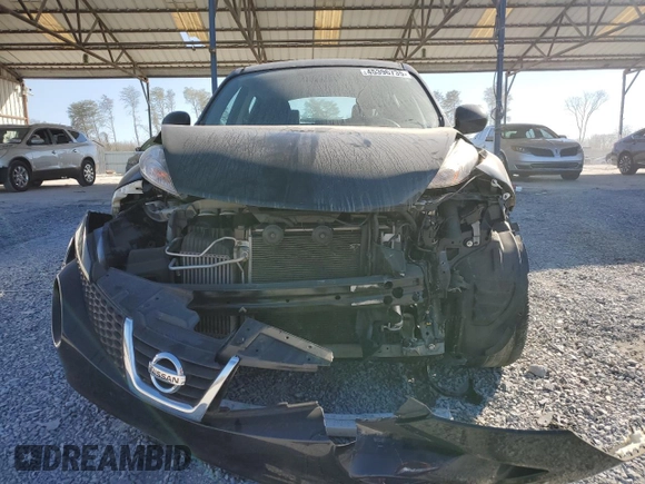 2014 Nissan Juke SV with VIN JN8AF5MR4ET360262, listed as a Copart auction lot 45396735 with 123,306 mi miles and Salvage Title. Bid and sale history available at carsss.com. Image 5.