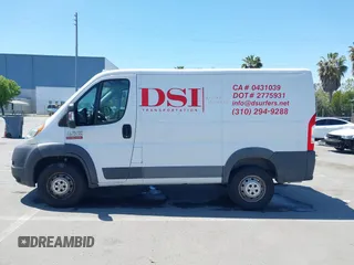 2015 Ram ProMaster Cargo with VIN 3C6TRVNG8FE514840, listed as a IAAI auction lot 42139542 with 394,730 mi miles. Bid and sale history available at carsss.com. Image 14.