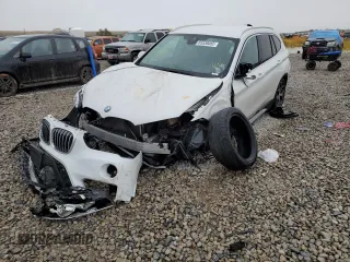 2019 BMW X1 sDrive28i with VIN WBXHU7C53K5L12037, listed as a Copart auction lot 65538082 with Not Provided miles. Bid and sale history available at carsss.com. Image 2.
