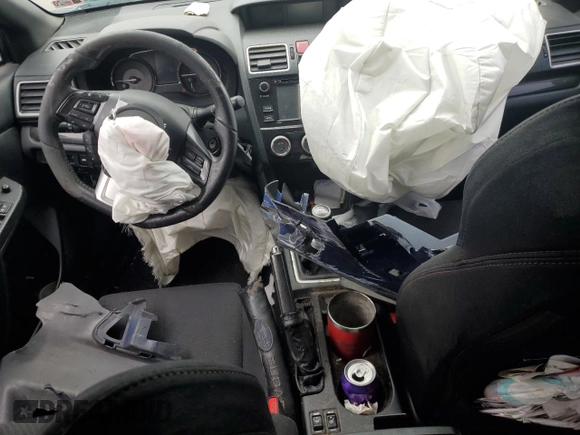 2017 Subaru WRX Premium with VIN JF1VA1E63H9832189, listed as a Copart auction lot 60117895 with 120,017 mi miles and Salvage title. Bid and sale history available at DreamBid. Image 8.