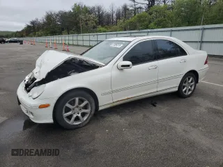 2007 Mercedes-Benz C 280 Luxury z VIN WDBRF92HX7F891031, wystawiony jako Copart lot #57889315 z przebiegiem 168 789 mil mil oraz Szkoda całkowita • Salvage title. Historia ofert i sprzedaży dostępna na DreamBid. Obrazek 1.