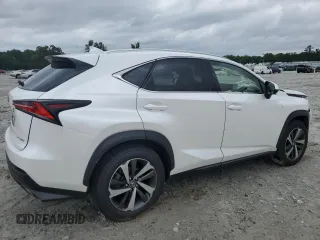 2018 Lexus NX 300 with VIN JTJYARBZ0J2099020, listed as a Copart auction lot 59034905 with 81,198 mi miles and Salvage title. Bid and sale history available at DreamBid. Image 3.