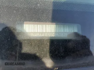 2005 Nissan Maxima SL with VIN 1N4BA41E55C867879, listed as a Copart auction lot 51061115 with Not provided miles and Non repairable. Bid and sale history available at DreamBid. Image 12.