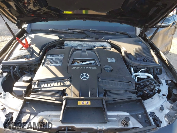 2020 Mercedes-Benz E-Class AMG E 63 S with VIN WDDZF8KB9LA748334, listed as a IAAI auction lot 41318226 with 43,135 mi miles. Bid and sale history available at carsss.com. Image 10.
