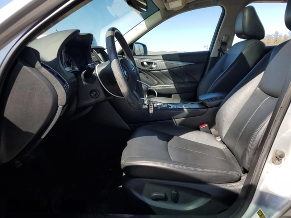2017 Infiniti Q50 2.0t Premium with VIN JN1CV7AR7HM682645, listed as a Copart auction lot 49962645 with 85,715 mi miles and Salvage Title. Bid and sale history available at carsss.com. Image 7.
