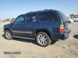 2005 Chevrolet Tahoe LT z VIN 1GNEC13T75R167992, wystawiony jako Copart lot #50202265 z przebiegiem 243 156 mil mil oraz Czysty tytuł • Clean title. Historia ofert i sprzedaży dostępna na DreamBid. Obrazek 2.