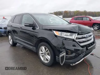 2018 Ford Edge SEL with VIN 2FMPK4J96JBC15407, listed as a IAAI auction lot 39167975 with 94,297 mi miles. Bid and sale history available at carsss.com. Image 1.