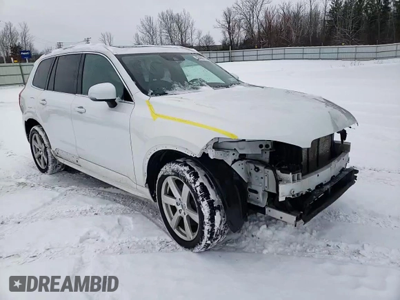 2020 Volvo XC90 Momentum with VIN YV4A221K7L1571054, listed as a Copart auction lot 88406735 with 153,338 mi miles and Salvage Title. Bid and sale history available at DreamBid. Image 12.