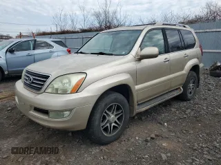 2008 Lexus GX 470 with VIN JTJBT20X280150385, listed as a Copart auction lot 47761745 with 177,758 mi miles and Clean Title. Bid and sale history available at carsss.com. Image 1.