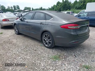 2017 Ford Fusion SE with VIN 3FA6P0HD1HR203168, listed as a IAAI auction lot 42786766 with 124,763 mi miles and . Bid and sale history available at DreamBid. Image 3.