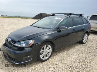 2015 Volkswagen Golf SportWagen TDI SE with VIN 3VWCA7AU8FM511561, listed as a Copart auction lot 57203194 with 149,044 mi miles and Salvage Title. Bid and sale history available at carsss.com. Image 1.