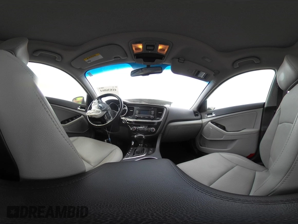 2015 Kia Optima EX with VIN 5XXGN4A77FG501283, listed as a IAAI auction lot 41836864 with 19,875 mi miles. Bid and sale history available at carsss.com. Image 21.