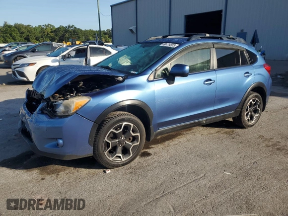 2014 Subaru Crosstrek Premium with VIN JF2GPAWC2E8288843, listed as a Copart auction lot 60479805 with 123,012 mi miles and Salvage title. Bid and sale history available at DreamBid. Image 1.