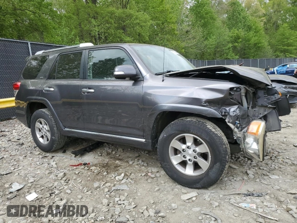 2010 Toyota 4Runner Trail z VIN JTEBU5JR4A5015009, wystawiony jako Copart lot #54732485 z przebiegiem 196 594 mil mil oraz Szkoda całkowita • Salvage title. Historia ofert i sprzedaży dostępna na DreamBid. Obrazek 4.