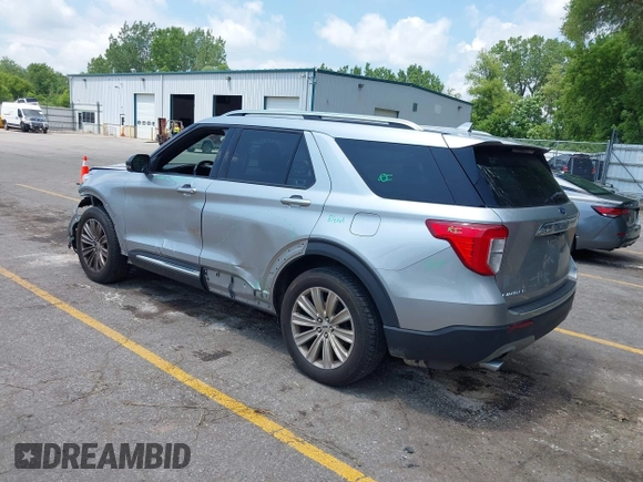 2020 Ford Explorer Limited с VIN 1FMSK8FH1LGA93858, выставлен на аукционе IAAI как лот 42557330 с пробегом 86 006 миль миль и . История ставок и продаж доступна на DreamBid. Изображение 3.