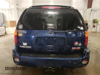 2003 GMC Envoy SLT with VIN 1GKDT13S132184373, listed as a Copart auction lot 46138705 with 130,612 mi miles and Salvage Title. Bid and sale history available at carsss.com. Image 6.