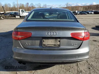 2014 Audi A4 Premium Plus with VIN WAUHFAFLXEN004590, listed as a Copart auction lot 78454804 with 133,916 mi miles and Salvage title. Bid and sale history available at DreamBid. Image 6.