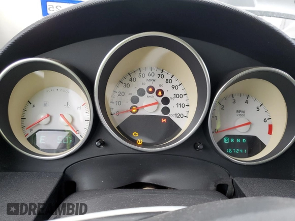 2008 Dodge Caliber R/T with VIN 1B3HB78K58D648760, listed as a Copart auction lot 70506044 with Not Provided miles and Salvage Title. Bid and sale history available at DreamBid. Image 9.
