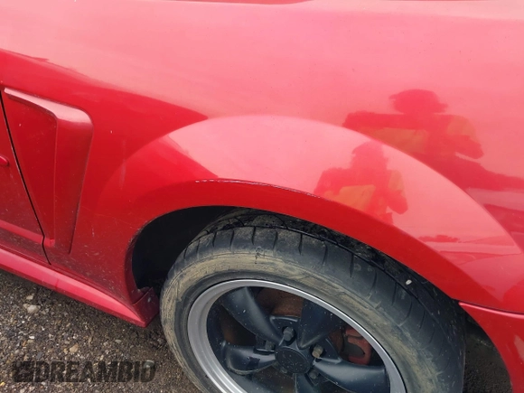 2000 Ford Mustang with VIN 1FAFP4448YF239479, listed as a IAAI auction lot 42843007 with 156,326 mi miles and . Bid and sale history available at DreamBid. Image 13.