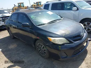 2011 Toyota Corolla L with VIN 2T1BU4EE9BC633887, listed as a IAAI auction lot 41851098 with 187,746 mi miles. Bid and sale history available at carsss.com. Image 1.