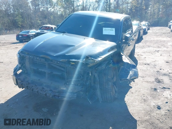 2018 Ram 1500 Express with VIN 1C6RR6FT1JS112546, listed as a IAAI auction lot 41137888 with 67,878 mi miles and . Bid and sale history available at DreamBid. Image 6.