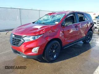 2020 Chevrolet Equinox LT with VIN 3GNAXKEV4LS525826, listed as a IAAI auction lot 41998957 with Not Provided miles and . Bid and sale history available at carsss.com. Image 2.