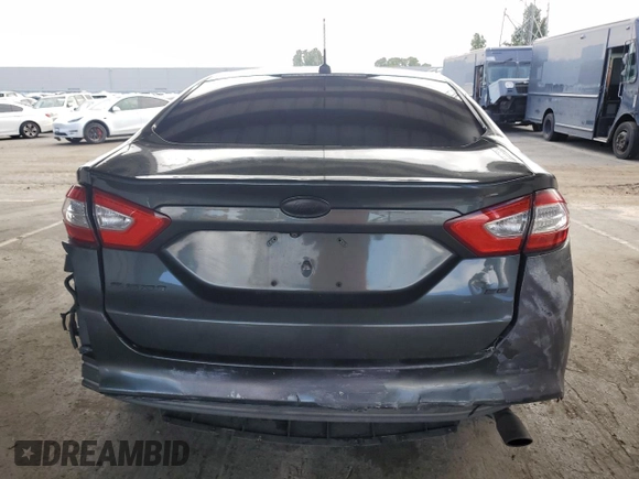 2016 Ford Fusion SE with VIN 3FA6P0H72GR174109, listed as a Copart auction lot 56765115 with 138,832 mi miles and Salvage Title. Bid and sale history available at DreamBid. Image 6.