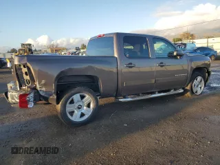 2007 Chevrolet Silverado 1500 Work Truck with VIN 2GCEC13J571550686, listed as a Copart auction lot 86720974 with 141,136 mi miles and Salvage Title. Bid and sale history available at DreamBid. Image 3.