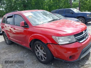 2014 Dodge Journey SXT z VIN 3C4PDCBG3ET166568, wystawiony jako IAAI lot #42273495 z przebiegiem Nie podano mil oraz . Historia ofert i sprzedaży dostępna na DreamBid. Obrazek 1.