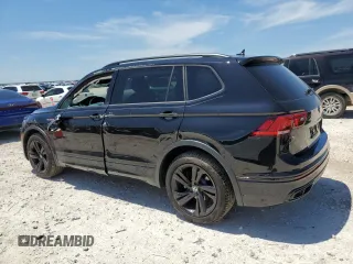 2024 Volkswagen Tiguan SE R-Line Black with VIN 3VVCB7AX0RM224988, listed as a Copart auction lot 56333575 with 1,158 mi miles and Salvage title. Bid and sale history available at DreamBid. Image 2.
