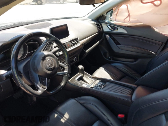 2017 Mazda 3 Touring with VIN 3MZBN1V76HM119389, listed as a IAAI auction lot 42772015 with 128,555 mi miles and . Bid and sale history available at DreamBid. Image 5.
